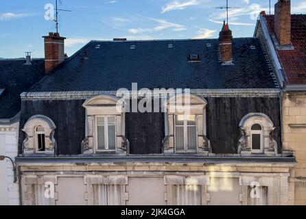 Proprietà d'epoca storica a Limoges Francia Foto Stock