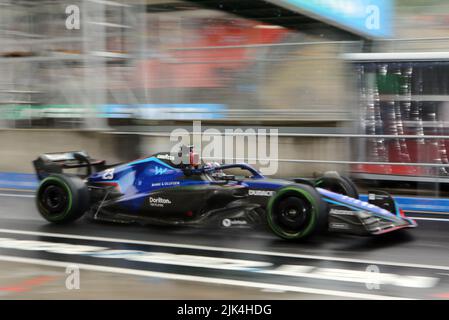 MOGYOROD, BUDAPEST, Ungheria. 30th luglio 2022. Credit: SPP Sport Press Photo. /Alamy Live News Foto Stock
