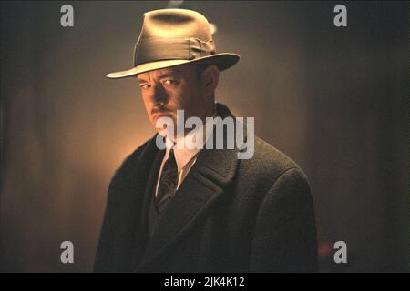 TOM HANKS, strada di perdizione, 2002 Foto Stock