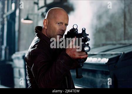 BRUCE WILLIS, Vivere liberi o DIE HARD, 2007 Foto Stock