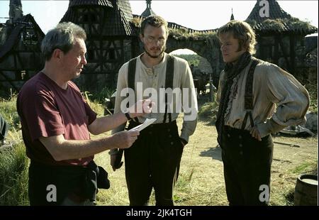 GILLIAM, LEDGER, DAMON, I FRATELLI GRIMM, 2005 Foto Stock