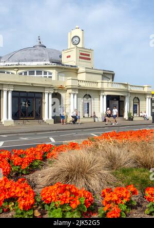 The Grand Pavilion, Esplanade, Porthcawl, Bridgend County Borough (Pen-y-bont), Galles (Cymru), Regno Unito Foto Stock