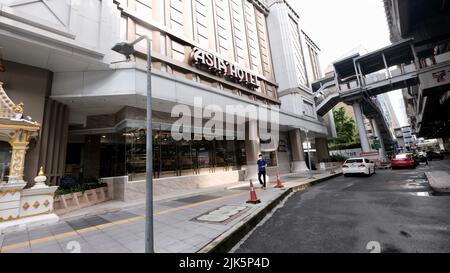 Asia Hotel Bangkok Phaya Thai Road, Thanon Phetchaburi, Ratchathewi, Bangkok Thailandia Foto Stock