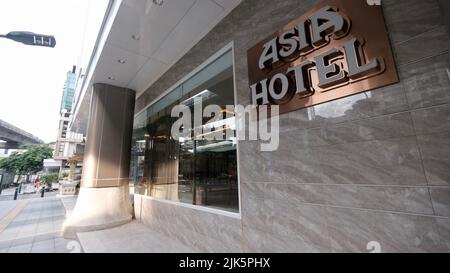 Asia Hotel Bangkok Phaya Thai Road, Thanon Phetchaburi, Ratchathewi, Bangkok Thailandhotel Foto Stock