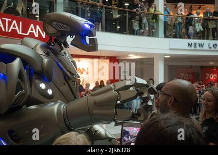 Titan il robot Foto Stock