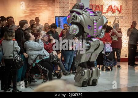 Titan il robot Foto Stock