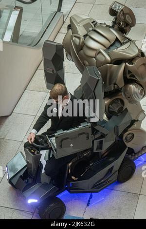 Titan il robot Foto Stock