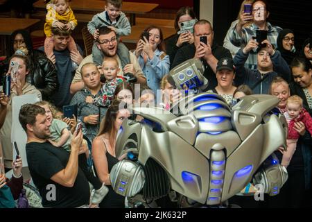 Titan il robot Foto Stock