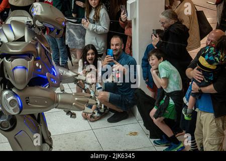 Titan il robot Foto Stock