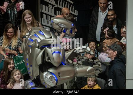 Titan il robot Foto Stock