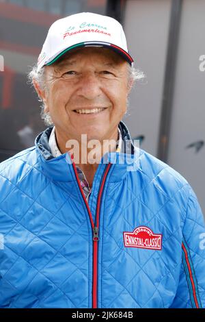 Magyorod, Ungheria. Luglio 31th 2022. Formula 1 Gran Premio d'Ungheria a Hungaroring, Ungheria. Foto: Jo Ramirez © Piotr Zajac/Alamy Live News Foto Stock