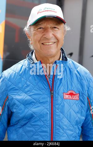 Magyorod, Ungheria. Luglio 31th 2022. Formula 1 Gran Premio d'Ungheria a Hungaroring, Ungheria. Foto: Jo Ramirez © Piotr Zajac/Alamy Live News Foto Stock