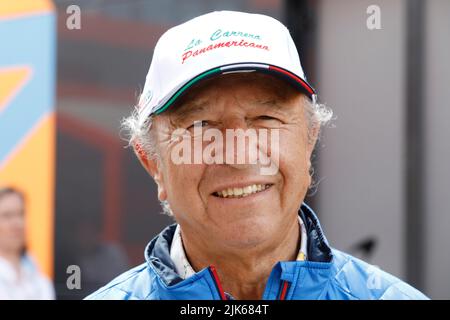 Magyorod, Ungheria. Luglio 31th 2022. Formula 1 Gran Premio d'Ungheria a Hungaroring, Ungheria. Foto: Jo Ramirez © Piotr Zajac/Alamy Live News Foto Stock