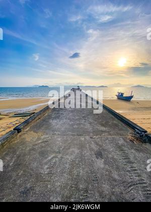 Spiaggia di Koh Phayam a Ranong, Thailandia Foto Stock