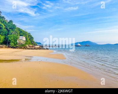 Spiaggia di Koh Phayam a Ranong, Thailandia Foto Stock