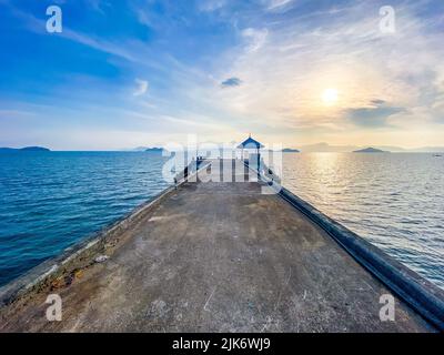 Spiaggia di Koh Phayam a Ranong, Thailandia Foto Stock