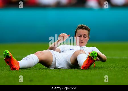 Londra, Regno Unito. 10th maggio 2021. Londra, Inghilterra, luglio 31st 2022: Durante la partita di football finale UEFA Womens Euro 2022 tra Inghilterra e Germania al Wembley Stadium, Inghilterra. (Kevin Hodgson /SPP) Credit: SPP Sport Press Photo. /Alamy Live News Foto Stock