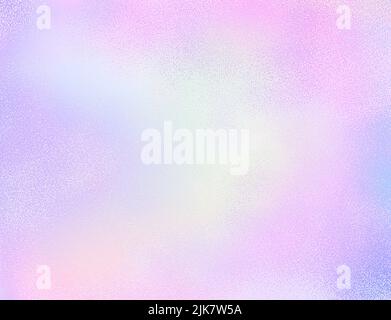 Astratto gradiente rumoroso sfondo spray carta da parati Foto Stock