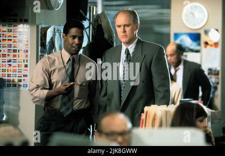 Denzel Washington & John Lithgow Film: The Pelican Brief (USA 1993) personaggi: Grey Grantham & Smith Keen / Literaturverfilmung (basato sul libro di John Grisham) regista: Alan J.Pakula 17 Dicembre 1993 **AVVISO** questa fotografia è solo per uso editoriale ed è copyright di WARNER BROS. E/o del fotografo assegnato dalla Film o dalla Società di produzione e può essere riprodotta solo da pubblicazioni in concomitanza con la promozione del suddetto Film. È richiesto un credito obbligatorio per WARNER BROS. Il fotografo deve essere accreditato anche quando è noto. Non può essere concesso alcun uso commerciale Foto Stock