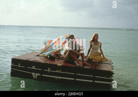 Tom Hanks & Meg Ryan Film: Joe Versus the Volcano (1990) regista: John Patrick Shanley 09 marzo 1990 **AVVISO** questa fotografia è solo per uso editoriale ed è copyright di WARNER BROS e/o del fotografo assegnato dalla Film o dalla Production Company e può essere riprodotta solo da pubblicazioni in concomitanza con la promozione del suddetto Film. È richiesto un credito obbligatorio per WARNER BROS. Il fotografo deve essere accreditato anche quando è noto. Nessun uso commerciale può essere concesso senza l'autorizzazione scritta della Film Company. Foto Stock