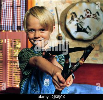 Mason Gamble Film: Dennis The Menace (1993) personaggi: Dennis Mitchell regista: Nick Castle 25 Giugno 1993 **ATTENZIONE** questa foto è ad uso esclusivamente editoriale ed è copyright di WARNER BROS e/o del fotografo assegnato dalla Film o dalla Production Company e può essere riprodotta solo da pubblicazioni in concomitanza con la promozione del suddetto Film. È richiesto un credito obbligatorio per WARNER BROS. Il fotografo deve essere accreditato anche quando è noto. Nessun uso commerciale può essere concesso senza l'autorizzazione scritta della Film Company. Foto Stock