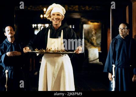 Thomas Gottschalk & Brad Sullivan Film: Sister Act 2: Back in the Habit (USA 1993) personaggi: Padre Wolfgang & Padre Thomas regista: Bill Duke 10 Dicembre 1993 **ATTENZIONE** questa foto è solo ad uso editoriale ed è copyright di TOUCHSTONE e/o del fotografo assegnato dalla Film o dalla Società di produzione e può essere riprodotta solo da pubblicazioni in concomitanza con la promozione del suddetto Film. È richiesto un credito obbligatorio per TOUCHSTONE. Il fotografo deve essere accreditato anche quando è noto. Nessun uso commerciale può essere concesso senza l'autorizzazione scritta della Film Company. Foto Stock