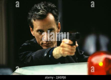 James Woods Film: The Hard Way (1991) personaggi: Detective Lt. John Moss, NYPD Director: John Badham 08 marzo 1991 **ATTENZIONE** questa foto è solo per uso editoriale ed è il copyright di UNIVERSAL e/o del fotografo assegnato dalla Film o dalla Società di produzione e può essere riprodotto solo da pubblicazioni in concomitanza con la promozione del suddetto Film. È richiesto un credito obbligatorio per UNIVERSAL. Il fotografo deve essere accreditato anche quando è noto. Nessun uso commerciale può essere concesso senza l'autorizzazione scritta della Film Company. Foto Stock