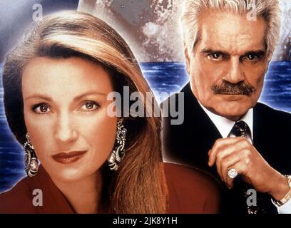 Jane Seymour & Omar Sharif Artwork Film: Memories of Midnight (TV-Film) personaggi: Catherine Alexander Douglas & USA 1991, Direttore: Gary Nelson 02 Dicembre 1991 **ATTENZIONE** questa foto è solo ad uso editoriale ed è il copyright di NUOVI FILM INTERNAZIONALI e/o del fotografo assegnato dalla Film or Production Company e può essere riprodotta solo da pubblicazioni in concomitanza con la promozione del suddetto Film. È richiesto un credito obbligatorio per I NUOVI FILM INTERNAZIONALI. Il fotografo deve essere accreditato anche quando è noto. Nessun uso commerciale può essere concesso senza autorizzazione scritta Foto Stock