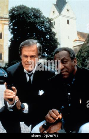 Robert Culp & Bill Cosby Film: I Spy Returns (TV-FILM) personaggi: Kelly Robinson, Alexander Scott USA 1994, regista: Jerry London 03 Febbraio 1994 **ATTENZIONE** questa foto è esclusivamente ad uso editoriale ed è copyright DI CITADEL ENTERTAINMENT e/o del fotografo assegnato dalla Film or Production Company e può essere riprodotta solo da pubblicazioni in concomitanza con la promozione del suddetto Film. È richiesto un credito obbligatorio per L'INTRATTENIMENTO CITADEL. Il fotografo deve essere accreditato anche quando è noto. Nessun uso commerciale può essere concesso senza autorizzazione scritta da parte della Film Co Foto Stock