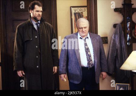 Jay O. Sanders & Charles Durning Film: V.I. Warshawski (1991) personaggi: Murray Ryerson, Det. Bobby Mallory 26 luglio 1991 **AVVISO** questa fotografia è solo per uso editoriale ed è copyright di WARNER BROS e/o del fotografo assegnato dalla Film o dalla Production Company e può essere riprodotta solo da pubblicazioni in concomitanza con la promozione del suddetto Film. È richiesto un credito obbligatorio per WARNER BROS. Il fotografo deve essere accreditato anche quando è noto. Nessun uso commerciale può essere concesso senza l'autorizzazione scritta della Film Company. Foto Stock