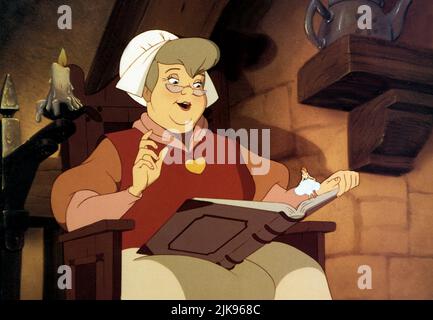 Disegni da colorare di Thumbelina Don Bluth