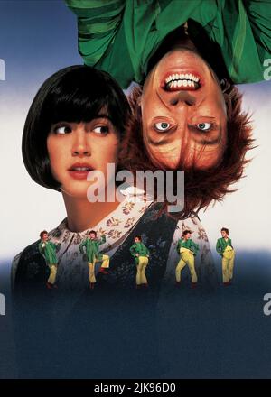 Phoebe Cates & Rik Mayall Artwork Film: Drop Dead Fred (1991) personaggi: Elizabeth 'Lizzie' Cronin & Director: Ate De Jong 19 Aprile 1991 **ATTENZIONE** questa fotografia è solo ad uso editoriale ed è il copyright del TITOLO DI LAVORO e/o del fotografo assegnato dalla Film o dalla Società di produzione e può essere riprodotta solo da pubblicazioni in concomitanza con la promozione del suddetto Film. È richiesto un credito obbligatorio per IL TITOLO DI LAVORO. Il fotografo deve essere accreditato anche quando è noto. Nessun uso commerciale può essere concesso senza l'autorizzazione scritta della Film Company. Foto Stock