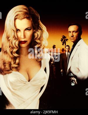 Kim Basinger, Russell Crowe, Guy Pearce & Kevin Spacey Film: L.A. Riservato; riservato la (USA 1997) caratteri: Lynn Bracken e Jack Vincennes Direttore: Curtis Hanson 14 maggio 1997 **AVVISO** questa foto è solo per uso editoriale ed è il copyright di WARNER BROS. E/o del fotografo assegnato dalla Film o dalla Società di produzione e può essere riprodotto solo da pubblicazioni in concomitanza con la promozione del suddetto Film. È richiesto un credito obbligatorio per WARNER BROS. Il fotografo deve essere accreditato anche quando è noto. Nessun uso commerciale può essere concesso senza authori scritto Foto Stock