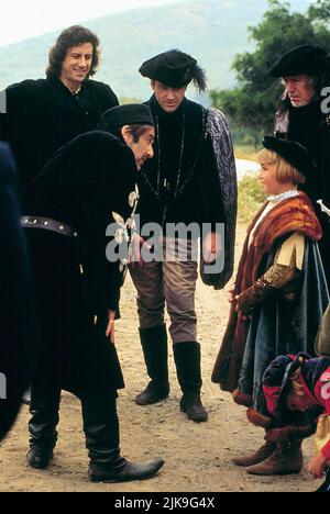 Al Pacino & Kevin Spacey Film: Alla ricerca di Richard (USA 1996) personaggi: Lui / Richard III; lui / Conte di Buckingham regista: Al Pacino 20 Gennaio 1996 **ATTENZIONE** questa foto è solo ad uso editoriale ed è copyright DI 20th CENTURY FOX e/o del fotografo assegnato dalla Film o dalla Production Company e può essere riprodotta solo da pubblicazioni in concomitanza con la promozione del suddetto Film. È richiesto un credito obbligatorio per 20th CENTURY FOX. Il fotografo deve essere accreditato anche quando è noto. Nessun uso commerciale può essere concesso senza autorizzazione scritta da parte della pellicola Foto Stock