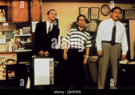 Koji Yakusho Film Shall We Dance (1997) personaggi: Shohei Sugiyama regista: Masayuki sul 27 gennaio 1996 **ATTENZIONE** questa fotografia è solo per uso editoriale ed è copyright di NTV e/o del fotografo assegnato dalla Film o Production Company e può essere riprodotta solo da pubblicazioni in concomitanza con la promozione del suddetto Film. È richiesto un credito obbligatorio a NTV. Il fotografo deve essere accreditato anche se conosciuto. Nessun uso commerciale può essere concesso senza l'autorizzazione scritta di The Film Company. Foto Stock
