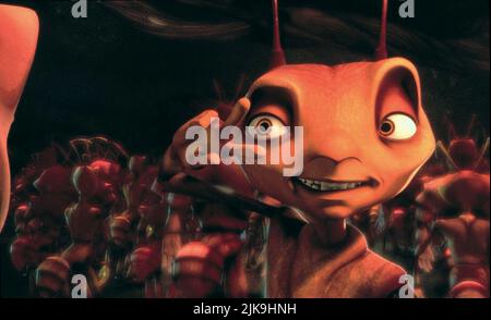 Z Film: Antz (1998) caratteri: Z Director: Eric Darnell & Tim Johnson 19 Settembre 1998 **AVVISO** questa fotografia è solo per uso editoriale ed è copyright di DREAMWORKS e/o del fotografo assegnato dalla Film o dalla Production Company e può essere riprodotta solo da pubblicazioni in concomitanza con la promozione del suddetto Film. È richiesto un credito obbligatorio per DREAMWORKS. Il fotografo deve essere accreditato anche quando è noto. Nessun uso commerciale può essere concesso senza l'autorizzazione scritta della Film Company. Foto Stock