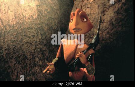 Azteca Film: Antz (1998) personaggi: Azteca regista: Eric Darnell & Tim Johnson 19 Settembre 1998 **AVVISO** questa fotografia è solo per uso editoriale ed è copyright di DREAMWORKS e/o del fotografo assegnato dalla Film o dalla Production Company e può essere riprodotta solo da pubblicazioni in concomitanza con la promozione del suddetto Film. È richiesto un credito obbligatorio per DREAMWORKS. Il fotografo deve essere accreditato anche quando è noto. Nessun uso commerciale può essere concesso senza l'autorizzazione scritta della Film Company. Foto Stock