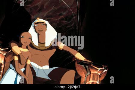 Rameses & Seti Film: Il Principe d'Egitto (USA 1998) personaggi: Rameses & Regie: Brenda Chapman, Steve Hickner & Simon Wells, Direttore: B Chapman, S Hickner, S Wells 16 Dicembre 1998 **ATTENZIONE** questa fotografia è ad uso esclusivamente editoriale ed è copyright DELL'ANIMAZIONE DREAMWORKS e/o del fotografo assegnato dalla Film o dalla Production Company e può essere riprodotta solo da pubblicazioni in congiunzione con la promozione del suddetto Film. È richiesto un credito obbligatorio per L'ANIMAZIONE DREAMWORKS. Il fotografo deve essere accreditato anche quando è noto. Nessun uso commerciale può essere concesso senza wr Foto Stock