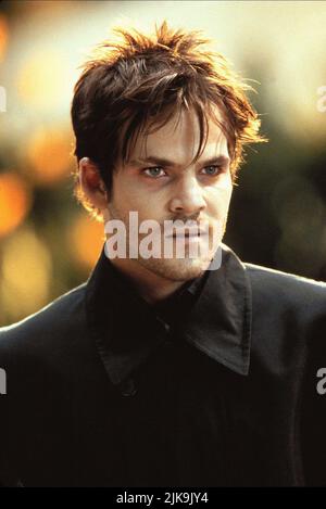 Stephen Dorff Film: Blade (USA 1998) personaggi: Diacono Frost regista: Stephen Norrington 19 agosto 1998 **AVVISO** questa foto è solo per uso editoriale ed è il copyright delle IMPRESE MARVEL e/o del fotografo assegnato dalla Film o dalla Società di produzione e può essere riprodotto solo da pubblicazioni in concomitanza con la promozione del suddetto Film. È necessario un credito obbligatorio per MERAVIGLIARSI DELLE IMPRESE. Il fotografo deve essere accreditato anche quando è noto. Nessun uso commerciale può essere concesso senza l'autorizzazione scritta della Film Company. Foto Stock