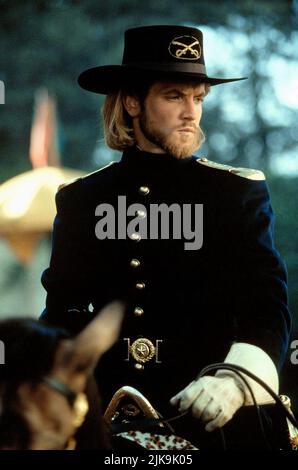 Matthew Letscher Film la maschera di Zorro (USA/DE 1998) regista: Martin Campbell 17 luglio 1998 **ATTENZIONE** questa fotografia è ad uso esclusivamente editoriale ed è copyright di TRISTAR PICTURES e/o del fotografo assegnato dalla Film o Production Company e può essere riprodotta solo da pubblicazioni in concomitanza con la promozione del suddetto Film. È richiesto un credito obbligatorio per LE FOTO TRISTAR. Il fotografo deve essere accreditato anche se conosciuto. Nessun uso commerciale può essere concesso senza l'autorizzazione scritta di The Film Company. Foto Stock