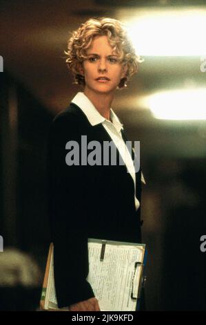 Meg Ryan Film: Città degli Angeli (USA/DE 1998) personaggi: Dr. Maggie Rice regista: Brad Silberling 10 Aprile 1998 **AVVISO** questa fotografia è solo per uso editoriale ed è copyright di WARNER BROS. E/o del fotografo assegnato dalla Film o dalla Production Company e può essere riprodotta solo da pubblicazioni in concomitanza con la promozione del suddetto Film. È richiesto un credito obbligatorio per WARNER BROS. Il fotografo deve essere accreditato anche quando è noto. Nessun uso commerciale può essere concesso senza l'autorizzazione scritta della Film Company. Foto Stock