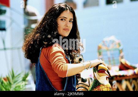 Salma Hayek Film Fools Rush in (1997) personaggi: Isabel Fuentes Whitman regista: Andy Tennant 14 febbraio 1997 **ATTENZIONE** questa fotografia è ad uso esclusivamente editoriale ed è copyright della COLUMBIA e/o del fotografo assegnato dalla Film o Production Company e può essere riprodotta solo da pubblicazioni in concomitanza con la promozione del suddetto Film. È richiesto un credito obbligatorio a COLUMBIA. Il fotografo deve essere accreditato anche se conosciuto. Nessun uso commerciale può essere concesso senza l'autorizzazione scritta di The Film Company. Foto Stock