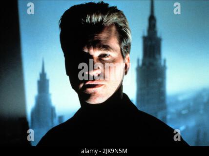 Film di Val Kilmer: Il Santo (USA 1997) personaggi: Simon Templari regista: Phillip Noyce 03 Aprile 1997 **AVVISO** questa fotografia è solo per uso editoriale ed è il copyright di PARAMOUNT e/o del fotografo assegnato dalla Film o dalla Production Company e può essere riprodotta solo da pubblicazioni in concomitanza con la promozione del suddetto Film. È necessario un credito obbligatorio per PARAMOUNT. Il fotografo deve essere accreditato anche quando è noto. Nessun uso commerciale può essere concesso senza l'autorizzazione scritta della Film Company. Foto Stock