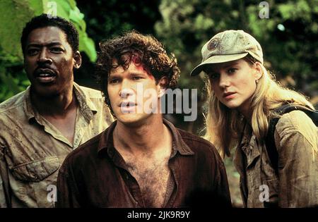 Ernie Hudson, Dylan Walsh, Laura Linney Film: Congo (1995) personaggi: Captain Munro Kelly, Dr. Peter Elliot, Dr Karen Ross Direttore: Frank Marshall 09 giugno 1995 **AVVISO** questa fotografia è solo per uso editoriale ed è il copyright di PARAMOUNT e/o del fotografo assegnato dalla Film o dalla Società di produzione e può essere riprodotto solo da pubblicazioni in concomitanza con la promozione del suddetto Film. È necessario un credito obbligatorio per PARAMOUNT. Il fotografo deve essere accreditato anche quando è noto. Nessun uso commerciale può essere concesso senza l'autorizzazione scritta della Film Company. Foto Stock