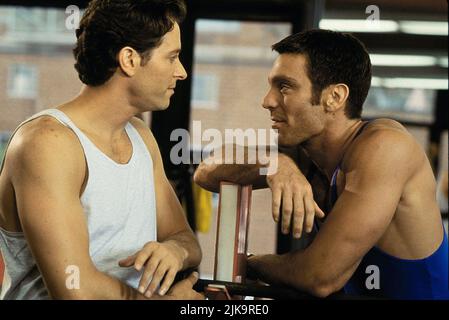 Steven Weber & Michael T. Weiss Film: Jeffrey (1995) personaggi: Jeffrey & Steve Howard regista: Christopher Ashley 04 Agosto 1995 **ATTENZIONE** questa foto è solo per uso editoriale ed è copyright di ORION e/o del fotografo assegnato dalla Film o dalla Production Company e può essere riprodotta solo da pubblicazioni in concomitanza con la promozione del suddetto Film. È richiesto un credito obbligatorio per ORION. Il fotografo deve essere accreditato anche quando è noto. Nessun uso commerciale può essere concesso senza l'autorizzazione scritta della Film Company. Foto Stock