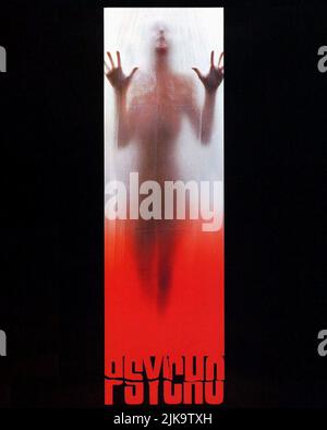 Film poster Film Psycho (1997) regista: Gus Van Sant 04 dicembre 1998 **ATTENZIONE** questa fotografia è ad uso esclusivamente editoriale ed è copyright della UNIVERSAL e/o del fotografo assegnato dalla Film o Production Company e può essere riprodotta solo da pubblicazioni in concomitanza con la promozione del suddetto Film. È richiesto un credito obbligatorio a UNIVERSAL. Il fotografo deve essere accreditato anche se conosciuto. Nessun uso commerciale può essere concesso senza l'autorizzazione scritta di The Film Company. Foto Stock