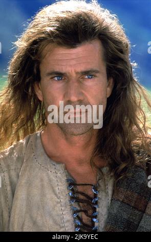 Mel Gibson Film: Braveheart (USA 1995) personaggi: William Wallace regista: Mel Gibson 18 Maggio 1995 **ATTENZIONE** questa fotografia è solo ad uso editoriale ed è il copyright delle PRODUZIONI DI ICONE e/o del fotografo assegnato dalla Film o dalla Società di produzione e può essere riprodotta solo da pubblicazioni in concomitanza con la promozione del suddetto Film. È richiesto un credito obbligatorio per LE PRODUZIONI ICON. Il fotografo deve essere accreditato anche quando è noto. Nessun uso commerciale può essere concesso senza l'autorizzazione scritta della Film Company. Foto Stock