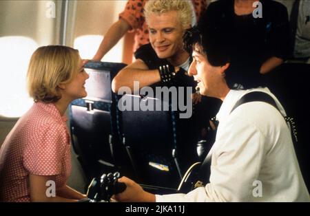 Drew Barrymore, Billy Idol & Adam Sandler Film: The Wedding Singer (USA 1998) personaggi: Julia, lui stesso, Robbie regista: Frank Coraci 12 Febbraio 1998 **ATTENZIONE** questa foto è solo per uso editoriale ed è il copyright del CINEMA DI NUOVA LINEA e/o del fotografo assegnato dalla Società di produzione e film e può essere riprodotto solo da pubblicazioni in concomitanza con la promozione del suddetto Film. È richiesto un credito obbligatorio per IL CINEMA DI NUOVA LINEA. Il fotografo deve essere accreditato anche quando è noto. Nessun uso commerciale può essere concesso senza l'autorizzazione scritta della Film Company. Foto Stock