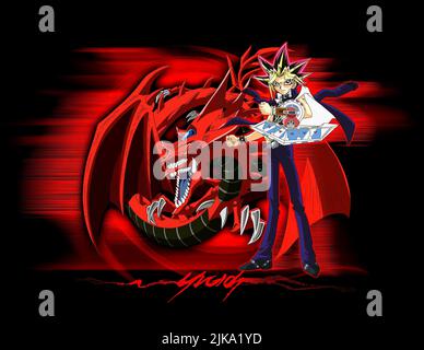 Slaver The Sky Dragon & Yami Yugi Film: Yu-Gi-Oh! (1998) Direttore: Kazuki Takahashi 29 settembre 1998 **ATTENZIONE** questa fotografia è ad uso esclusivamente editoriale ed è copyright di 4 KIDS ENTERTAINMENT e/o del fotografo assegnato dalla Film or Production Company e può essere riprodotta solo da pubblicazioni in concomitanza con la promozione del suddetto Film. È richiesto un credito obbligatorio per l'INTRATTENIMENTO per 4 BAMBINI. Il fotografo deve essere accreditato anche quando è noto. Nessun uso commerciale può essere concesso senza l'autorizzazione scritta della Film Company. Foto Stock