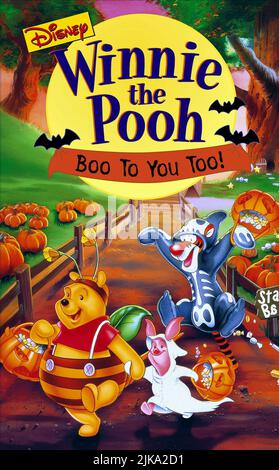 Winnie the Pooh, Piglet & Tigger Film: Winnie the Pooh Boo anche a te! (USA 1996) / Aus Der TV-Serie 'Neue Abenteuer mit Winnie Puuh' (le nuove avventure di Winnie the Pooh, USA 1988-1991) Direttore: Rob Laduca 25 Ottobre 1996 **ATTENZIONE** questa fotografia è solo per uso editoriale ed è copyright DI DISNEY e/o del fotografo assegnato dalla Film o dalla Società di produzione e può essere riprodotta solo da pubblicazioni in concomitanza con la promozione del suddetto Film. È richiesto un credito obbligatorio per DISNEY. Il fotografo deve essere accreditato anche quando è noto. Nessun uso commerciale può essere gr Foto Stock